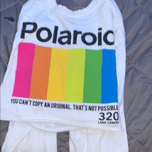 Polaroid long sleeve